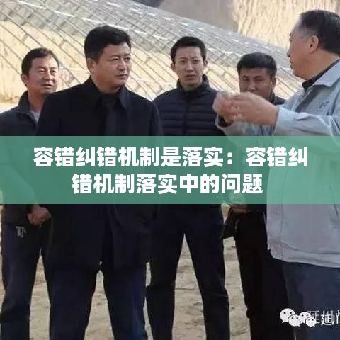 容错纠错机制是落实：容错纠错机制落实中的问题 