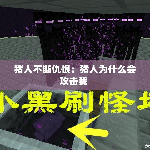 猪人不断仇恨：猪人为什么会攻击我 