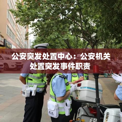 公安突发处置中心：公安机关处置突发事件职责 