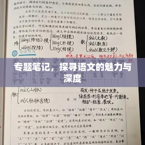 专题笔记，探寻语文的魅力与深度