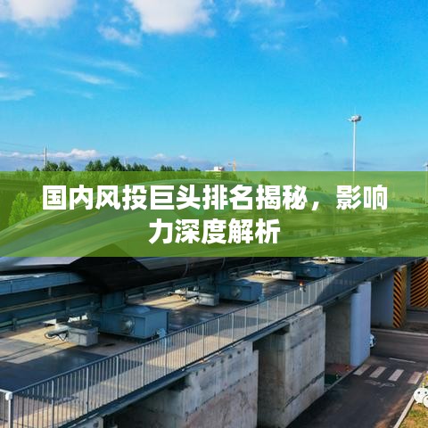 国内风投巨头排名揭秘，影响力深度解析