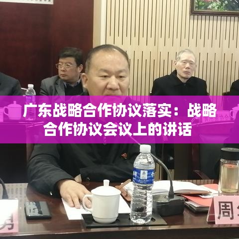 广东战略合作协议落实：战略合作协议会议上的讲话 