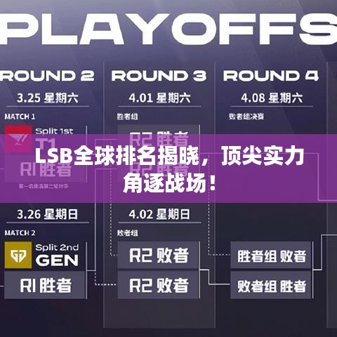 LSB全球排名揭晓，顶尖实力角逐战场！