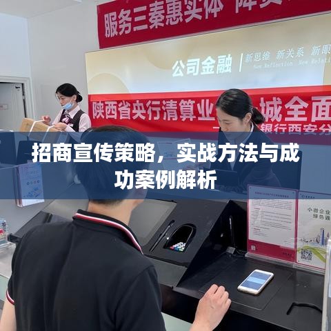 招商宣传策略，实战方法与成功案例解析