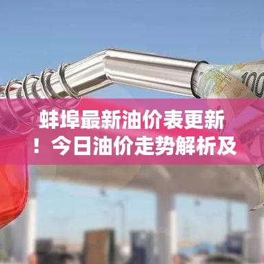 蚌埠最新油价表更新！今日油价走势解析及查询指南