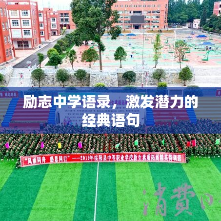 励志中学语录，激发潜力的经典语句