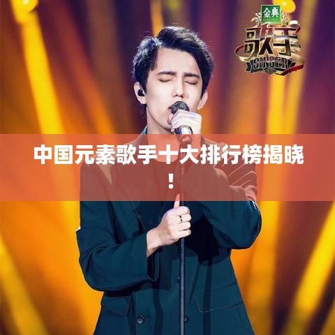 中国元素歌手十大排行榜揭晓！