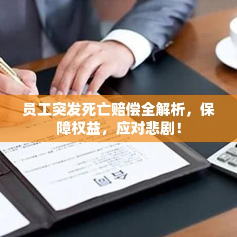 员工突发死亡赔偿全解析，保障权益，应对悲剧！