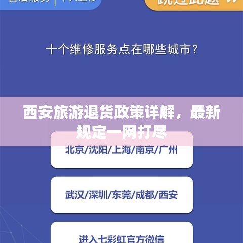 西安旅游退货政策详解，最新规定一网打尽