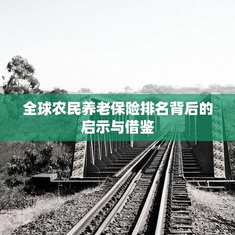 全球农民养老保险排名背后的启示与借鉴