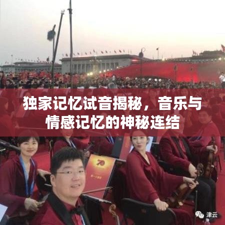 独家记忆试音揭秘，音乐与情感记忆的神秘连结