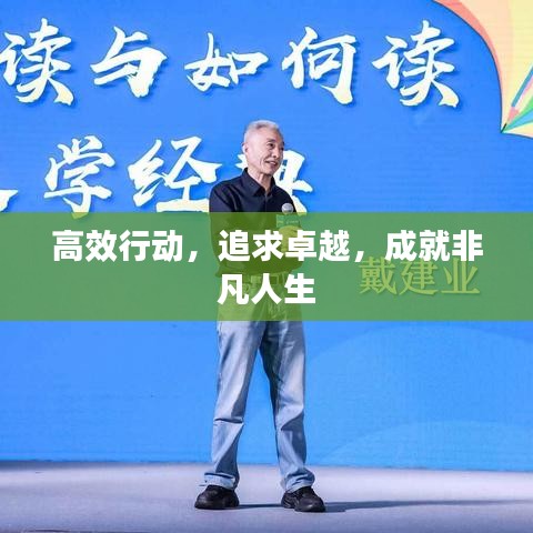 高效行动，追求卓越，成就非凡人生