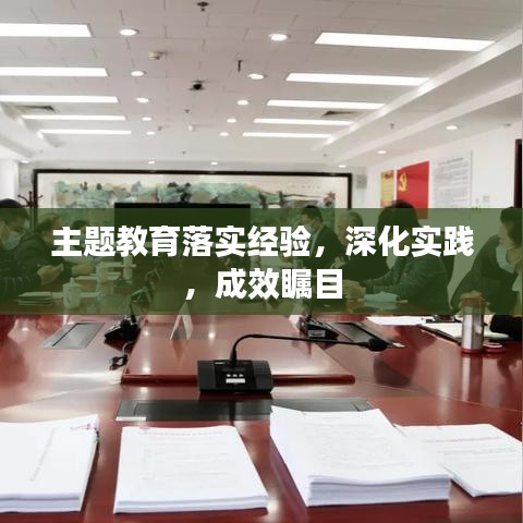 主题教育落实经验，深化实践，成效瞩目