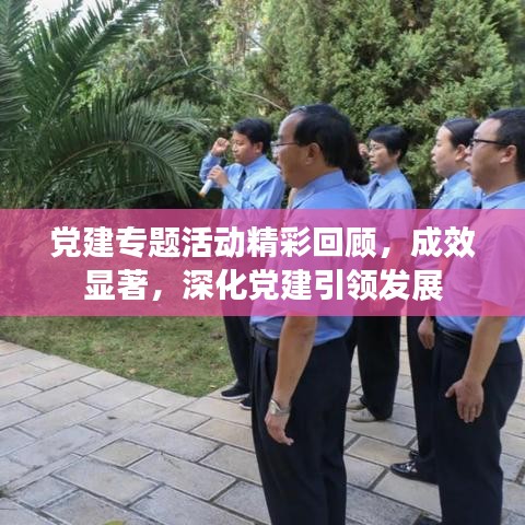 党建专题活动精彩回顾，成效显著，深化党建引领发展