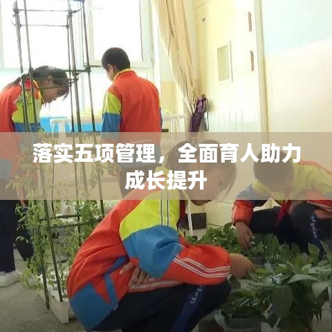落实五项管理，全面育人助力成长提升