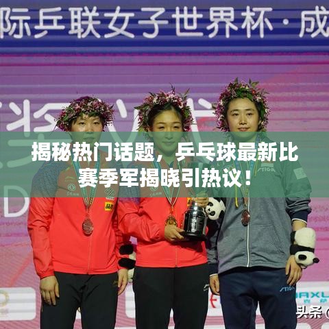 揭秘热门话题，乒乓球最新比赛季军揭晓引热议！