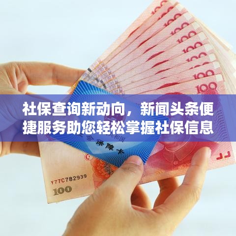 社保查询新动向，新闻头条便捷服务助您轻松掌握社保信息