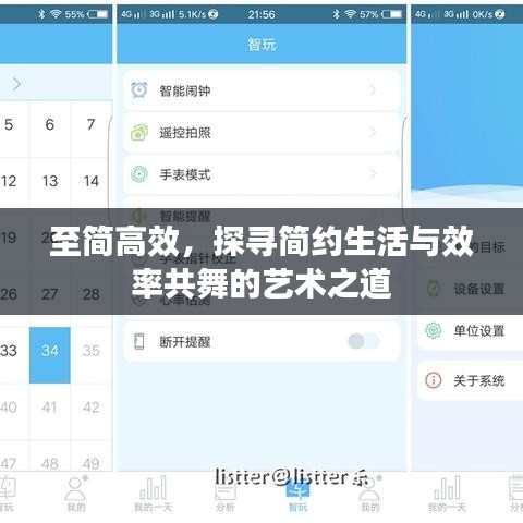 至简高效，探寻简约生活与效率共舞的艺术之道