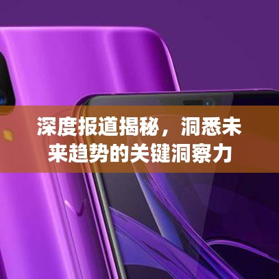 深度报道揭秘，洞悉未来趋势的关键洞察力