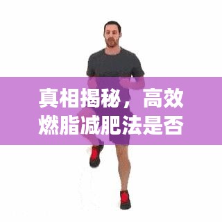 真相揭秘，高效燃脂减肥法是否有效？