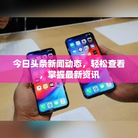 今日头条新闻动态，轻松查看，掌握最新资讯
