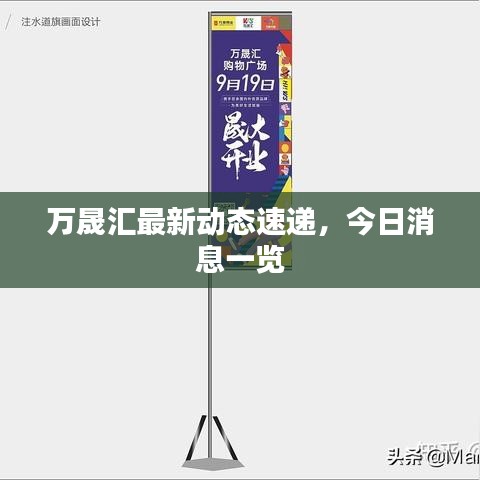 万晟汇最新动态速递，今日消息一览