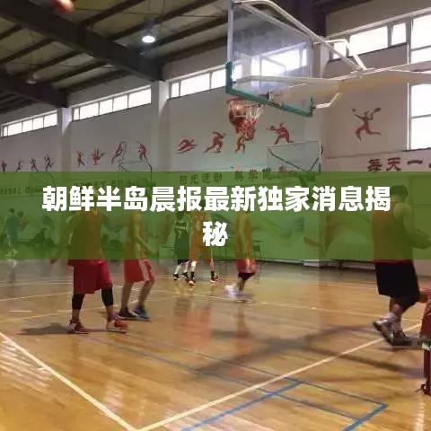 朝鲜半岛晨报最新独家消息揭秘