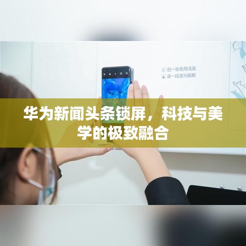 华为新闻头条锁屏，科技与美学的极致融合