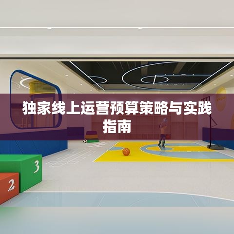 独家线上运营预算策略与实践指南