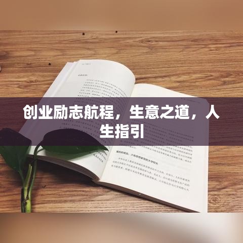 创业励志航程，生意之道，人生指引