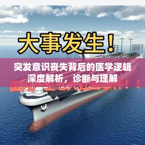突发意识丧失背后的医学逻辑深度解析，诊断与理解