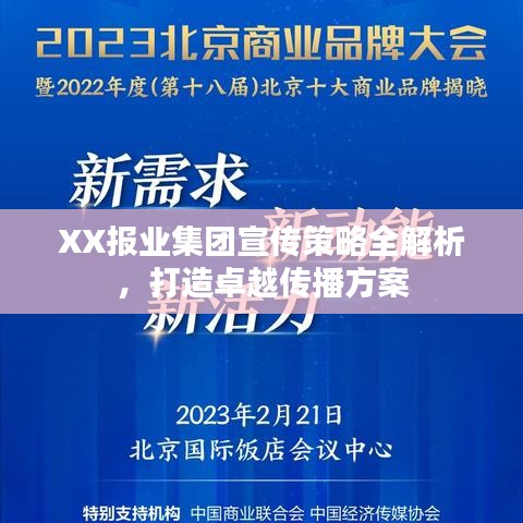 XX报业集团宣传策略全解析，打造卓越传播方案