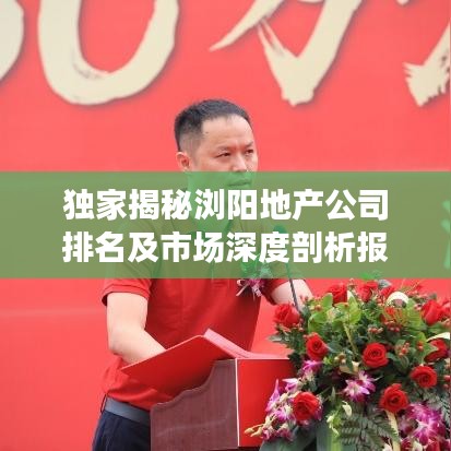 独家揭秘浏阳地产公司排名及市场深度剖析报告
