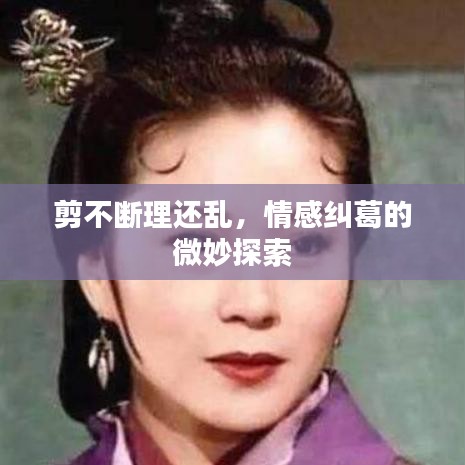 剪不断理还乱，情感纠葛的微妙探索