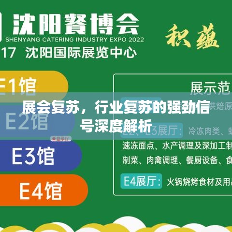 展会复苏，行业复苏的强劲信号深度解析