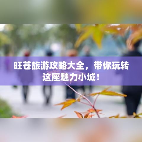 旺苍旅游攻略大全，带你玩转这座魅力小城！