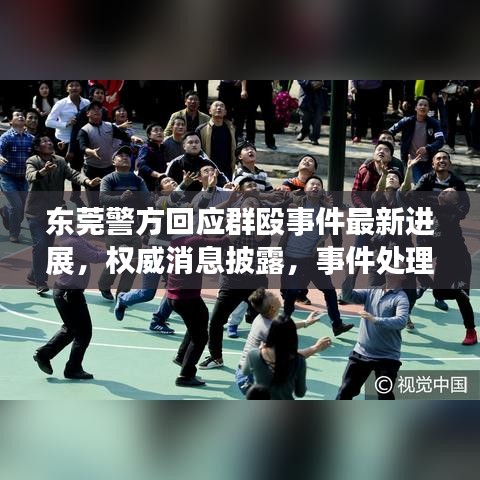 东莞警方回应群殴事件最新进展，权威消息披露，事件处理细节曝光