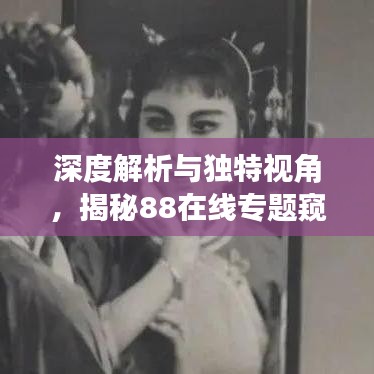 深度解析与独特视角，揭秘88在线专题窥探！