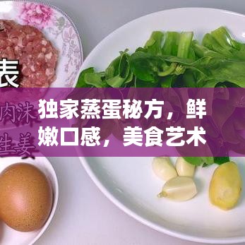 独家蒸蛋秘方，鲜嫩口感，美食艺术尽掌握