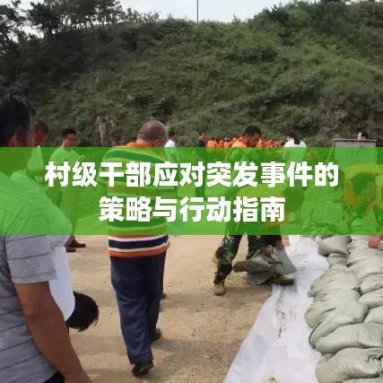 村级干部应对突发事件的策略与行动指南