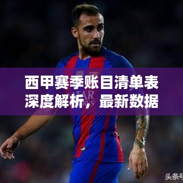 西甲赛季账目清单表深度解析，最新数据与趋势分析
