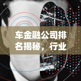 车金融公司排名揭秘，行业格局与未来趋势洞察