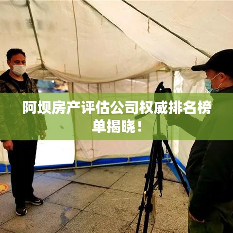 阿坝房产评估公司权威排名榜单揭晓！