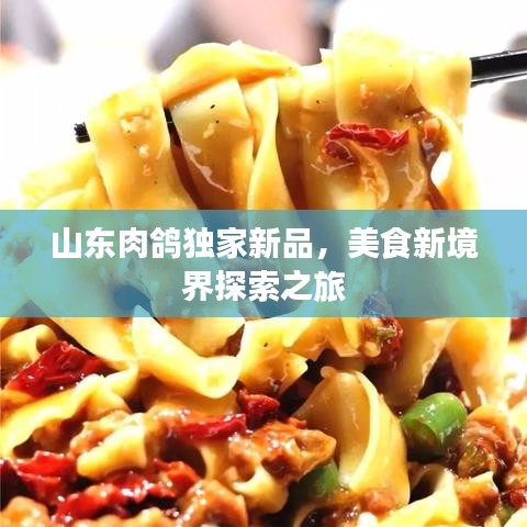 山东肉鸽独家新品，美食新境界探索之旅
