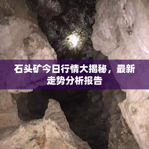 石头矿今日行情大揭秘，最新走势分析报告