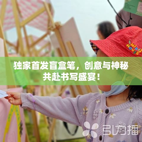 独家首发盲盒笔，创意与神秘共赴书写盛宴！