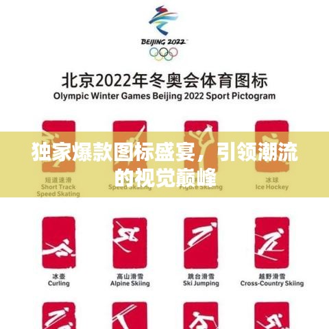 独家爆款图标盛宴，引领潮流的视觉巅峰