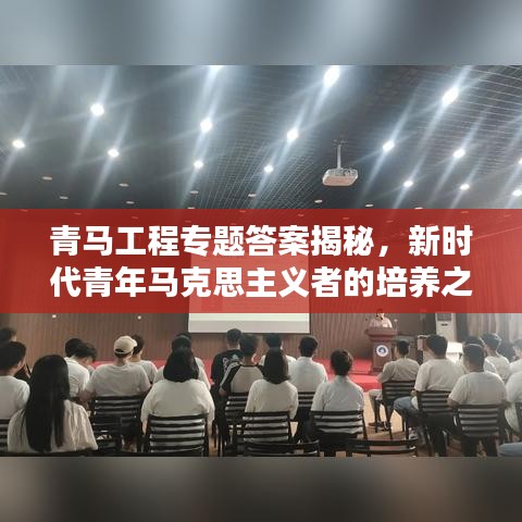 青马工程专题答案揭秘，新时代青年马克思主义者的培养之路探索与实践