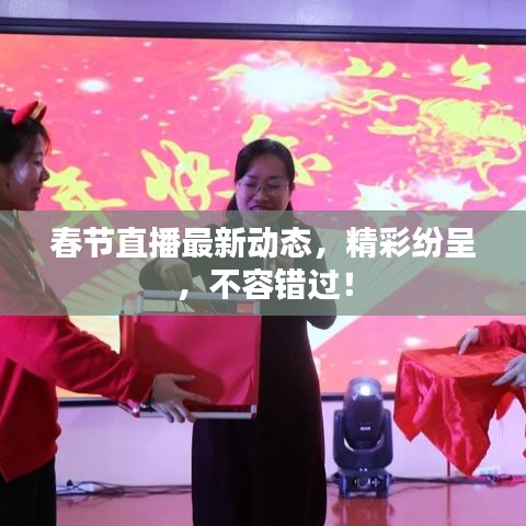 春节直播最新动态，精彩纷呈，不容错过！