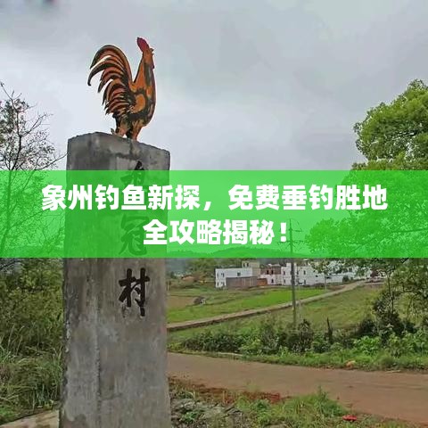 象州钓鱼新探，免费垂钓胜地全攻略揭秘！